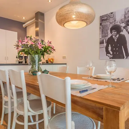 Oud-West Apartments - Da Costa Area 아파트 암스테르담